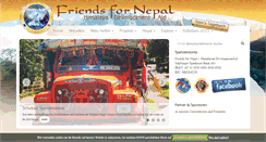 Desktop Screenshot of himalaya-development.org